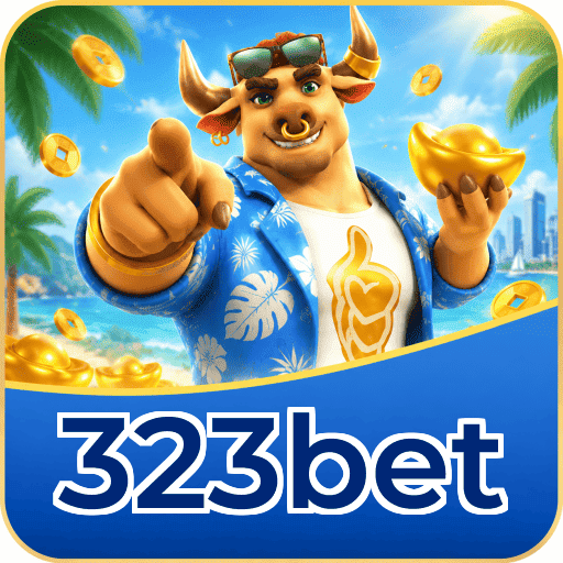 323bet Logo - Bônus com Rollover Justo